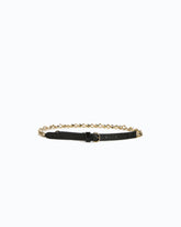 Cintura con inserto a catena 1,5 cm - | Pinko
