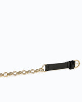 Cintura con inserto a catena 1,5 cm - | Pinko