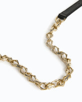 Cintura con inserto a catena 1,5 cm - | Pinko