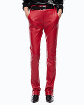 Pantaloni slim fit svasati effetto nappa - | Pinko