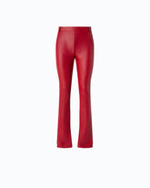 Pantaloni slim fit svasati effetto nappa - | Pinko