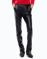 Pantaloni slim fit svasati effetto nappa - | Pinko
