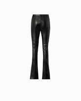 Pantaloni slim fit svasati effetto nappa - | Pinko