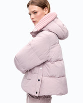 Caban svasato in tela tecnica idrorepellente - | Pinko