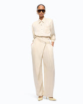 Camicia in twill mano pesca - | Pinko