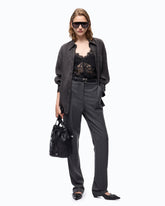 Camicia in twill mano pesca - | Pinko