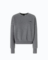 Maglia in felpa full strass - | Pinko