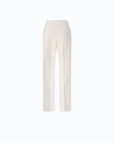 Pantaloni con piega stirata - | Pinko