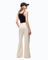 Pantaloni in felpa full strass - | Pinko