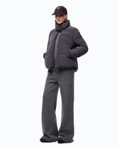 Pantaloni in felpa full strass - | Pinko
