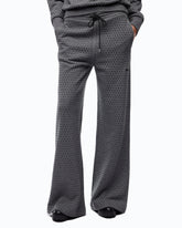 Pantalon en molleton à strass all-over - | Pinko
