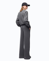 Pantaloni in felpa full strass - | Pinko