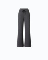 Pantaloni in felpa full strass - | Pinko