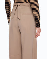 Pantaloni con cintura - | Pinko