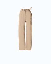Pantaloni con cintura - | Pinko