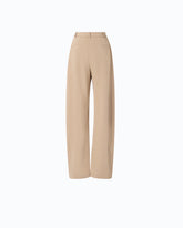 Pantaloni con cintura - | Pinko