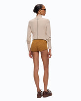 Wool and cashmere turtleneck sweater - | Pinko
