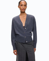 Wool and cashmere cardigan - | Pinko
