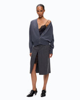 Wool and cashmere cardigan - | Pinko