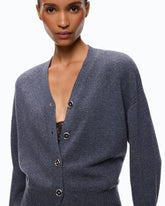 Wool and cashmere cardigan - | Pinko