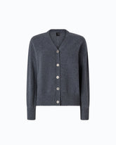 Wool and cashmere cardigan - | Pinko