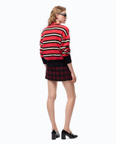 Cardigan in lana e cashmere - | Pinko