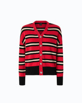 Cardigan in lana e cashmere - | Pinko