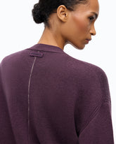 Wool and cashmere cardigan - | Pinko