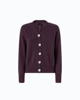 Wool and cashmere cardigan - | Pinko