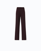 Pantaloni a palazzo tinta unita - | Pinko