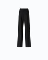Pantalone sartoriale in fresco di lana - | Pinko