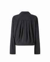 Overshirt morbida in punto stoffa - | Pinko