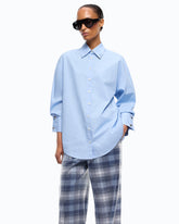 Chemise en coton « Quiet Is The New Punk » - | Pinko