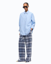 Chemise en coton « Quiet Is The New Punk » - | Pinko
