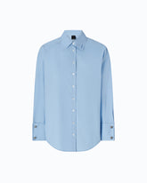 Chemise en coton « Quiet Is The New Punk » - | Pinko