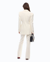 Giacca slim con spalle imbottite - | Pinko
