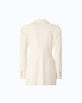 Giacca slim con spalle imbottite - | Pinko
