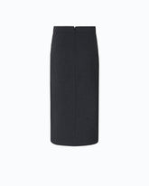 Gonna pencil in punto stoffa - | Pinko