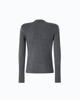 Maglia in lana merino con spalline rimovibili - | Pinko