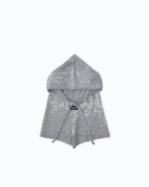 Balaclava con coulisse e paillettes - | Pinko