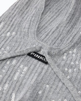 Balaclava con coulisse e paillettes - | Pinko
