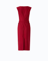 Abito midi a tubino con cintura - | Pinko
