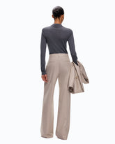 Maglia body in lana merino - | Pinko