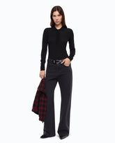 Merino wool bodysuit - | Pinko