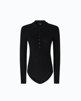 Merino wool bodysuit - | Pinko