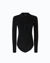 Merino wool bodysuit - | Pinko