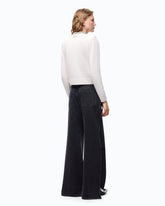 Cardigan con collo gioiello - | Pinko