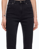 Jeans mit ausgestelltem Bein aus stretchigem Denim - | Pinko