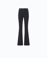 Jeans flared in denim stretch - | Pinko