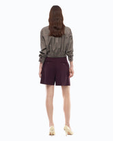 Shorts sartoriali svasati - | Pinko